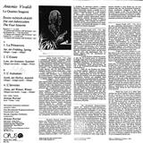 Antonio Vivaldi, Bohdan Warchal, Slovak Chamber Orchestra – Le Quattro Stagioni