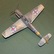 Finished model of Bf 109 E-1 in 1:32 scale.